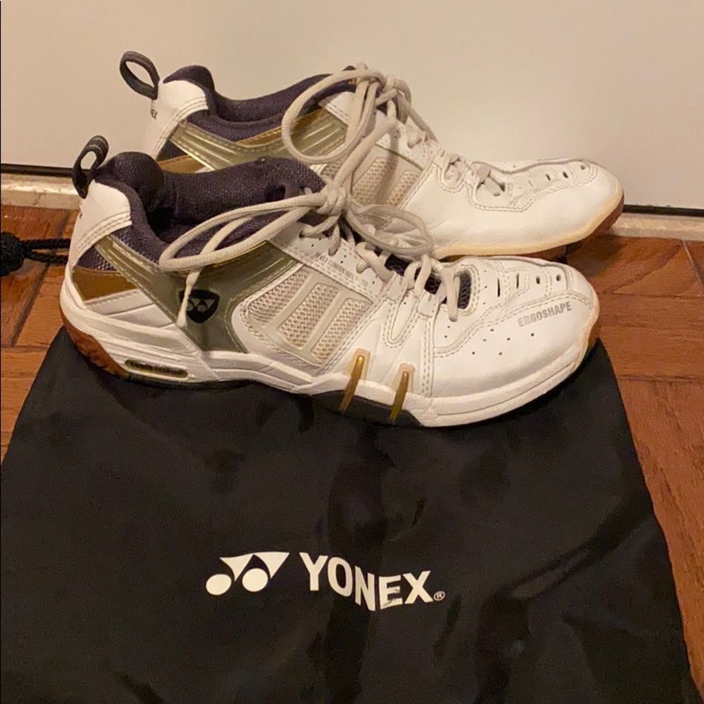 Limited Edition Purple Gold Yonex Sneakers